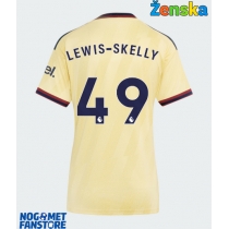 Arsenal Myles Lewis-Skelly #49 Rezervni Dres za Ženska 2026-27 Kratak Rukav